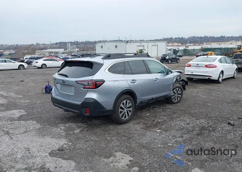 2020 Subaru Outback Premium из США, поврежденный, VIN 4S4BTAEC1L3141361